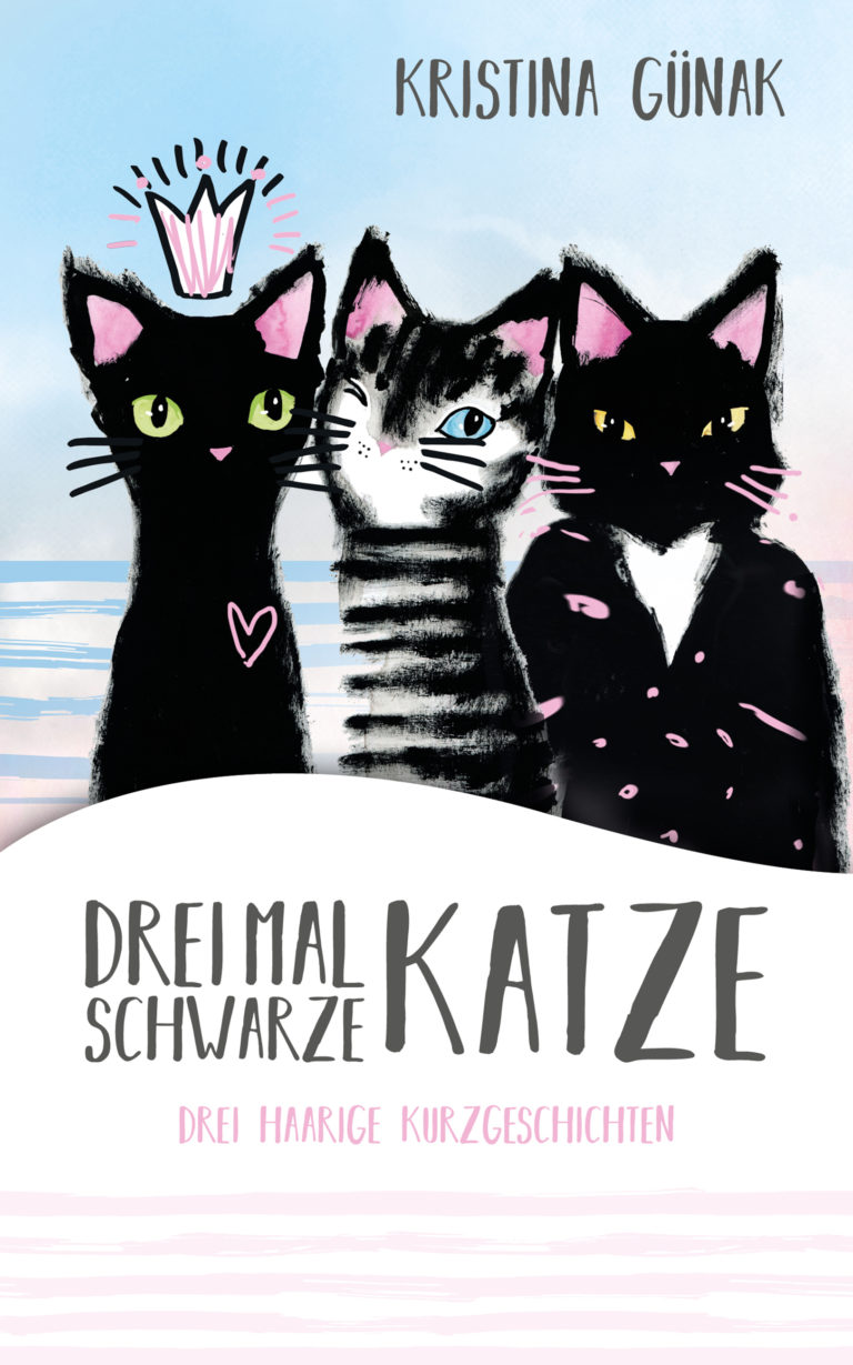 Drei Mal schwarze Katze!