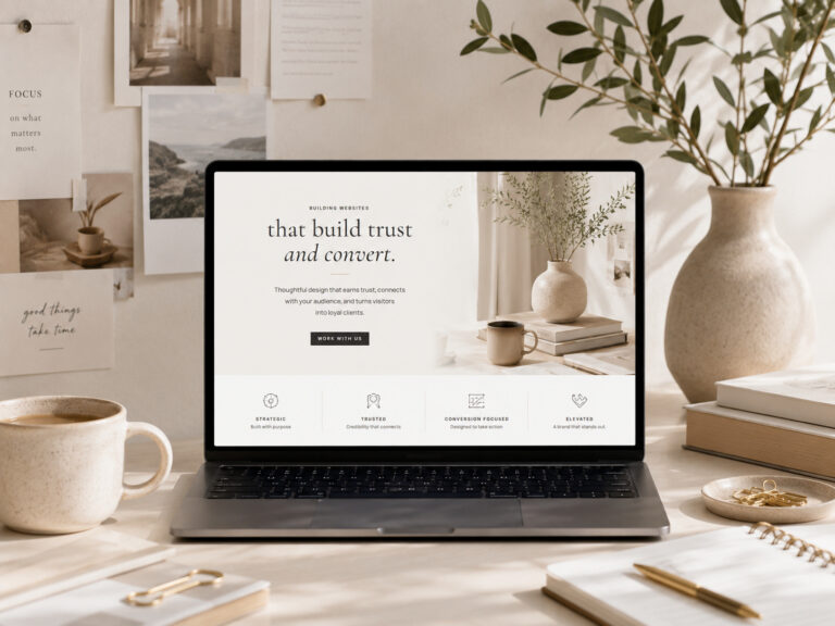 How to Create a Website That Builds Trust and Converts